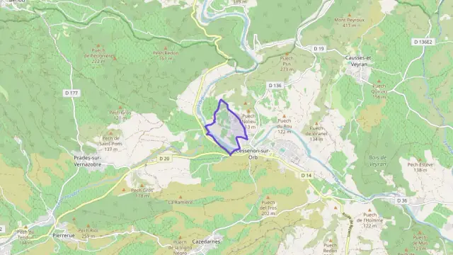 Maison 115 m² quatre pièces à vendre à Cessenon-sur-Orb