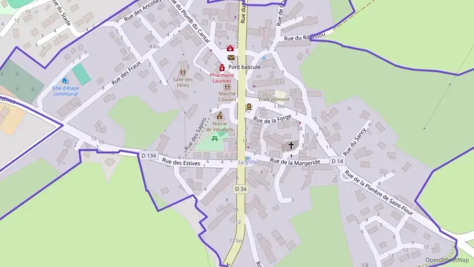 Maison 68 m² trois pièces à vendre à Valuéjols Maison 68 m² trois pièces à vendre à Valuéjols