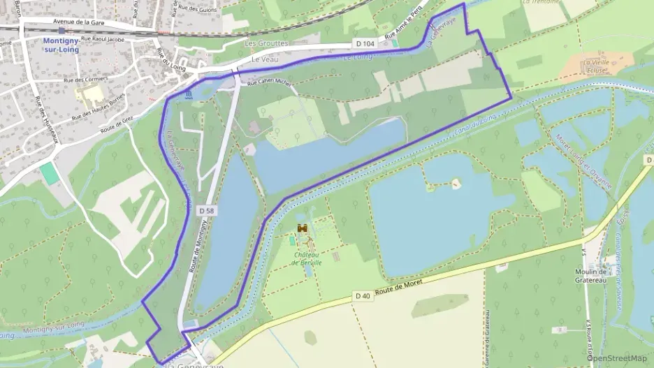 Maison 103 m² quatre pièces à vendre à La Genevraye Maison 103 m² quatre pièces à vendre à La Genevraye