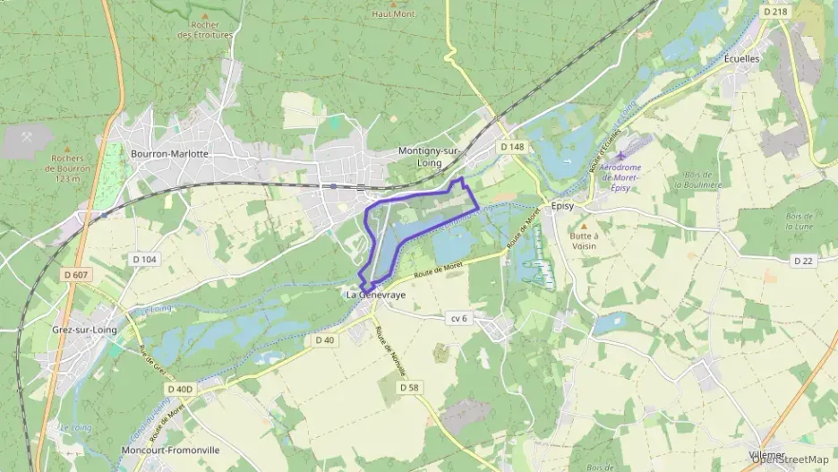 Maison 103 m² quatre pièces à vendre à La Genevraye Maison 103 m² quatre pièces à vendre à La Genevraye