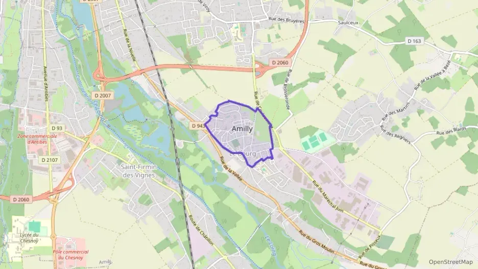 Maison 83 m² trois pièces à vendre à Amilly