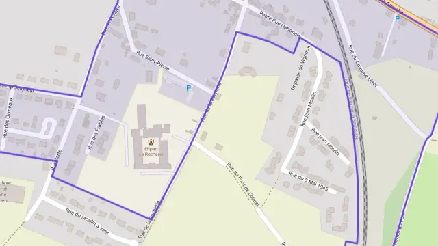 Maison 88 m² quatre pièces à vendre à Nérondes