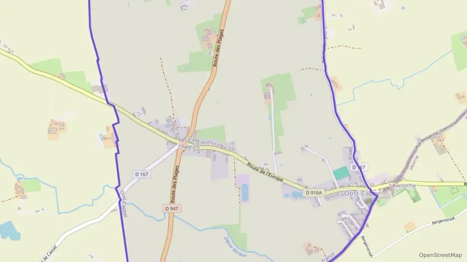 Maison 80 m² cinq pièces à vendre à Oost-Cappel