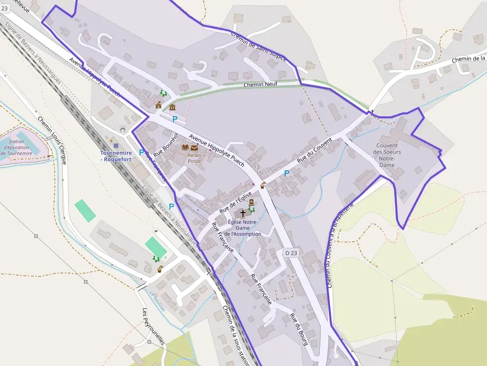 Maison 73 m² quatre pièces à vendre à Tournemire