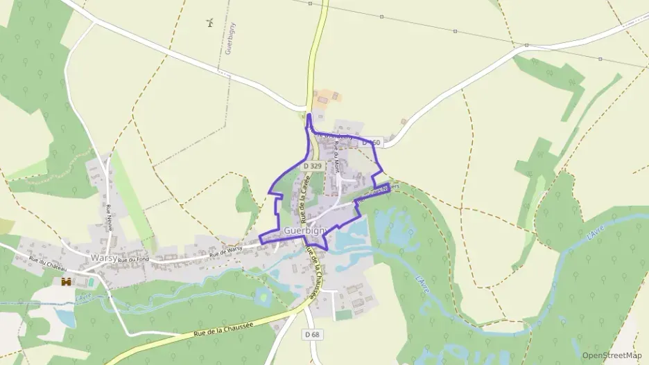 Maison 67 m² trois pièces à vendre à Guerbigny
