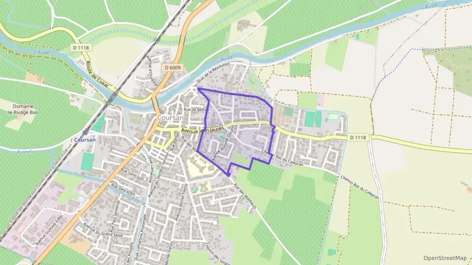 Maison 102 m² quatre pièces à vendre à Coursan Maison 102 m² quatre pièces à vendre à Coursan