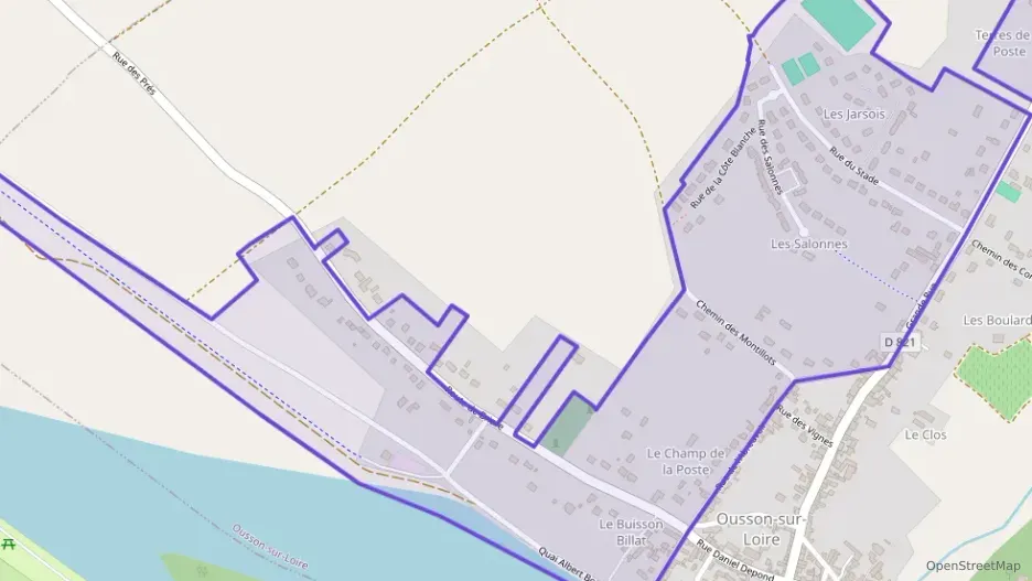 Maison 42 m² trois pièces à vendre à Ousson-sur-Loire Maison 42 m² trois pièces à vendre à Ousson-sur-Loire