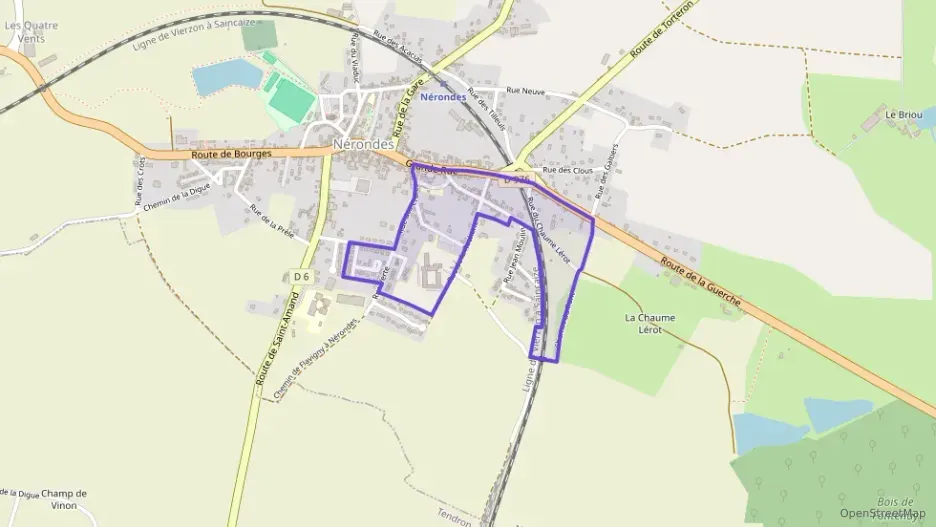 Maison 35 m² deux pieces à vendre à Nérondes