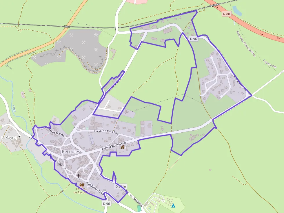 Maison 119 m² quatre pièces à vendre à Sévérac d`Aveyron