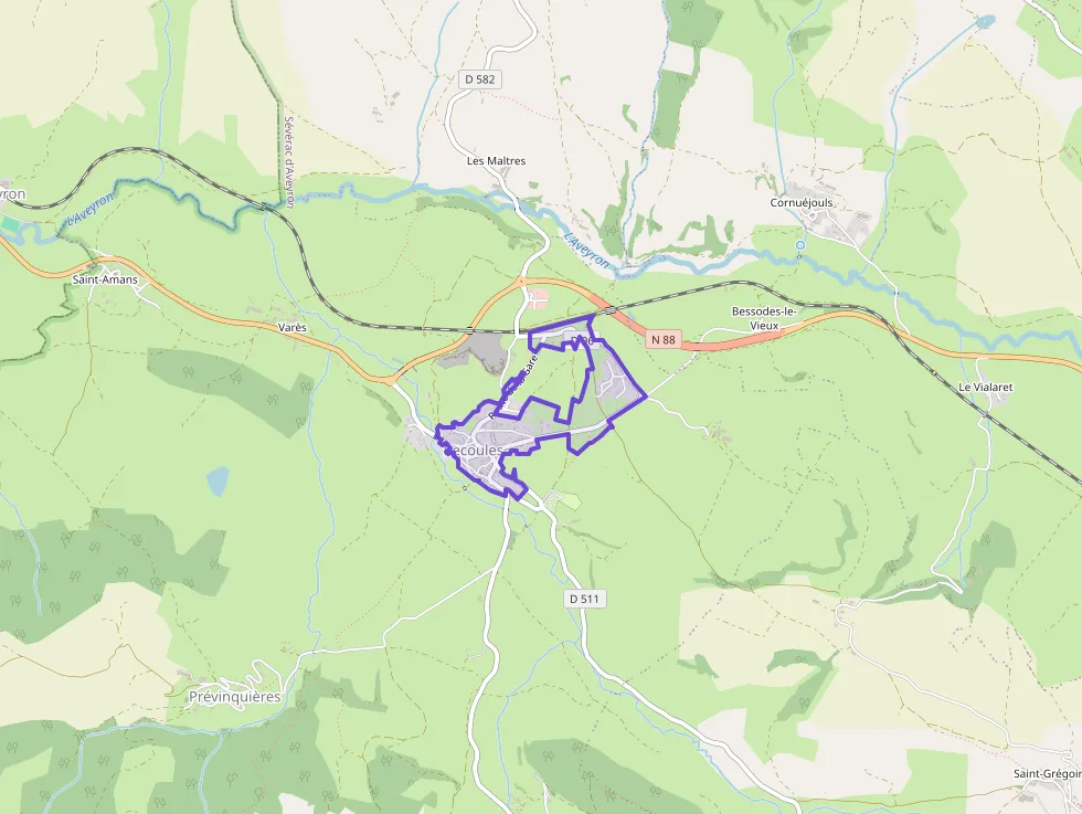 Maison 119 m² quatre pièces à vendre à Sévérac d`Aveyron