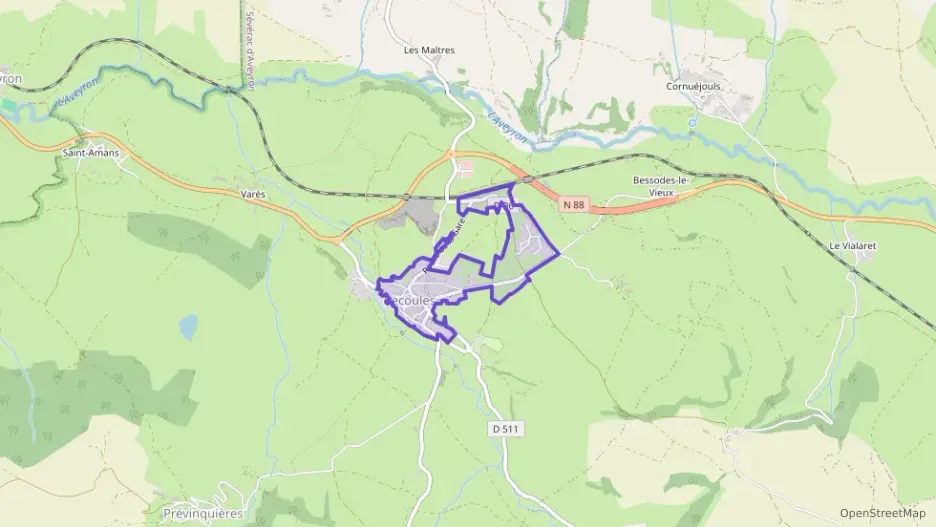 Maison 119 m² quatre pièces à vendre à Sévérac d`Aveyron Maison 119 m² quatre pièces à vendre à Sévérac d`Aveyron