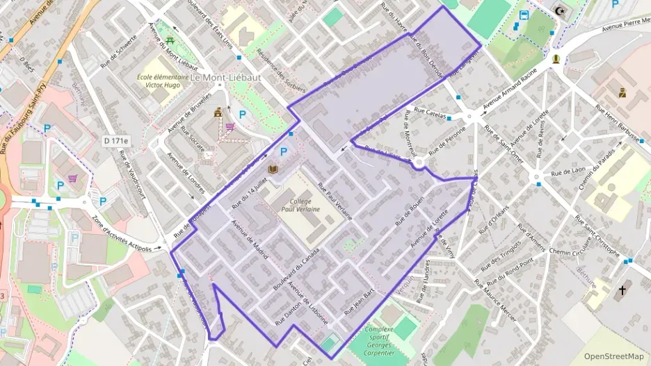 Maison 93 m² cinq pièces à vendre à Béthune Maison 93 m² cinq pièces à vendre à Béthune