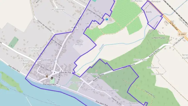 Maison 113 m² quatre pièces à vendre à Ousson-sur-Loire