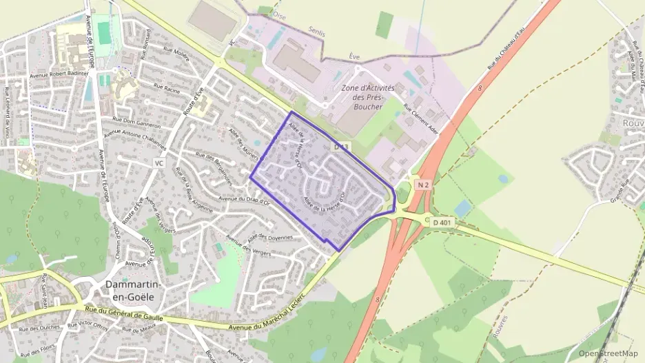 Maison 133 m² sept pièces à vendre à Dammartin-en-Goële