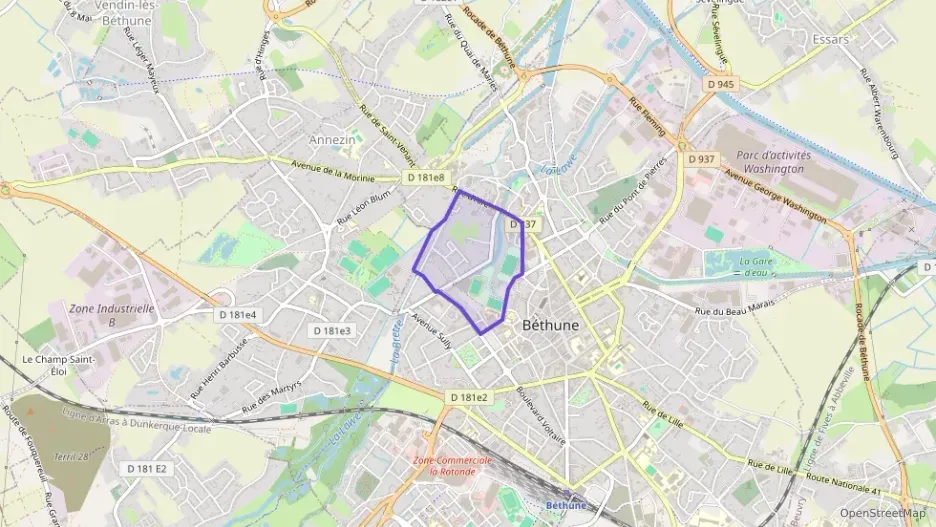 Maison 102 m² six pièces à vendre à Béthune