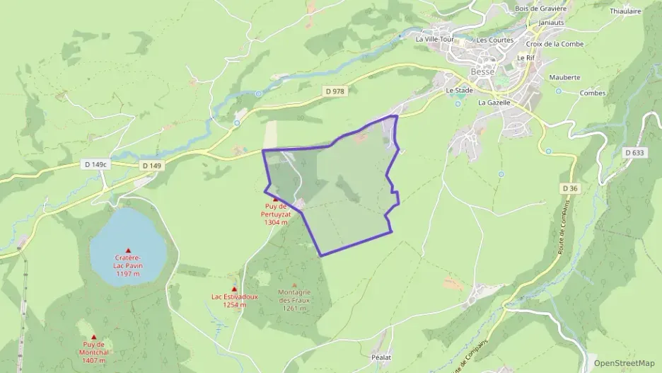 Maison 71 m² quatre pièces à vendre à Besse-et-Saint-Anastaise