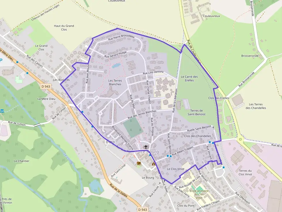 Maison 65 m² quatre pièces à vendre à Amilly