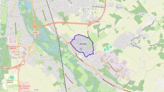 Maison 65 m² quatre pièces à vendre à Amilly