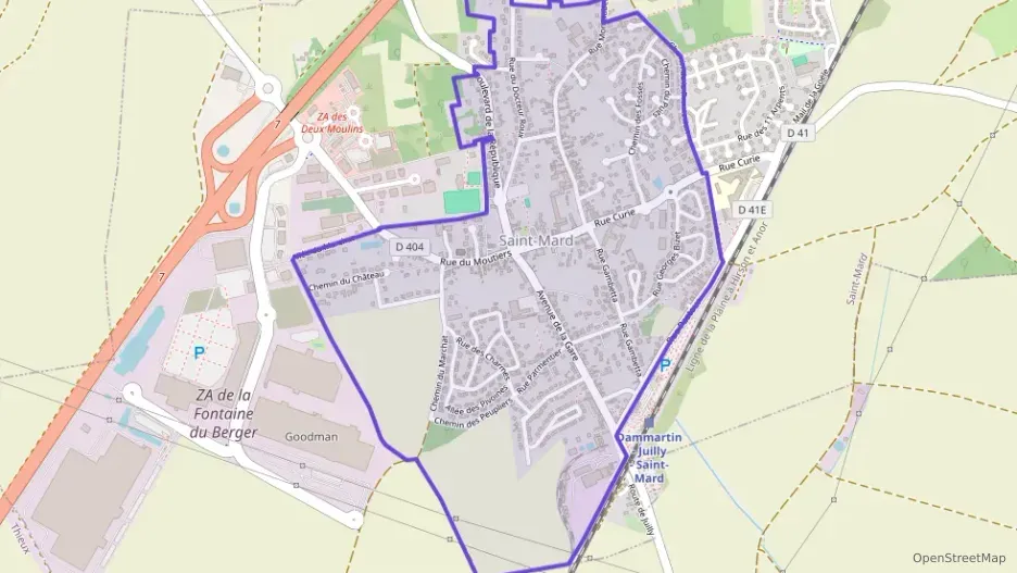 Maison 74 m² trois pièces à vendre à Saint-Mard