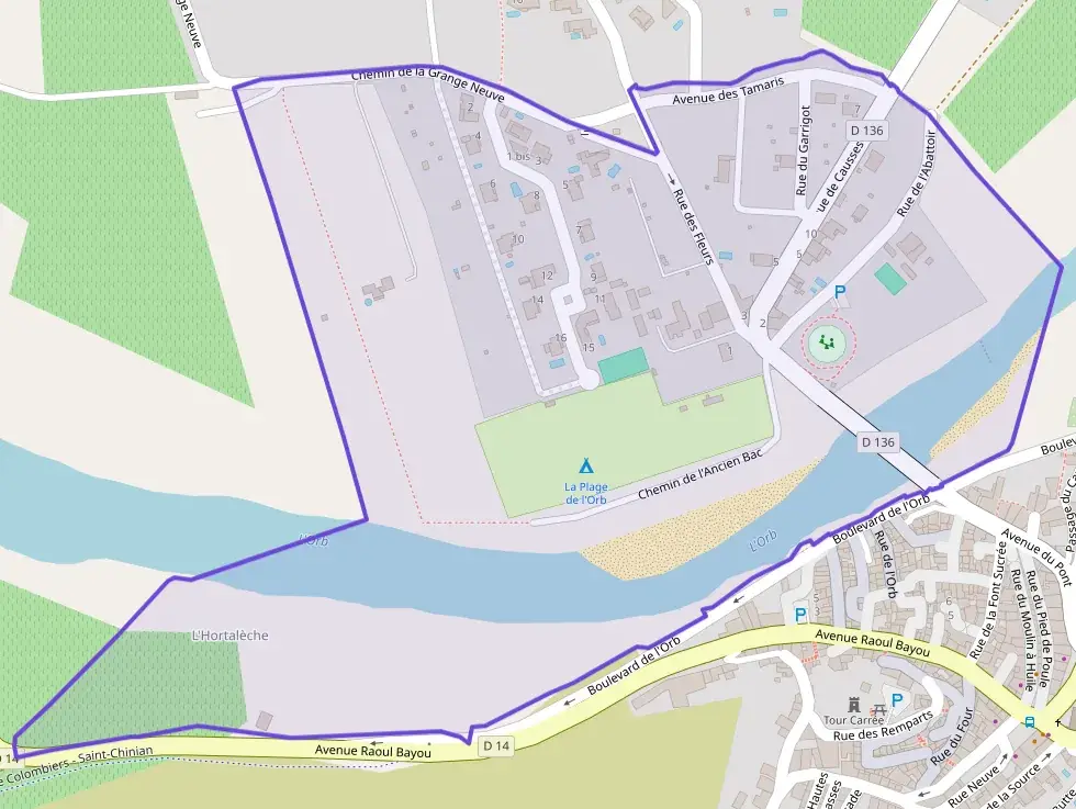 Maison 70 m² quatre pièces à vendre à Cessenon-sur-Orb