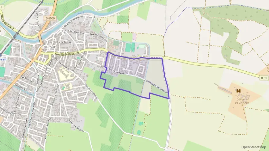 Maison 87 m² quatre pièces à vendre à Coursan Maison 87 m² quatre pièces à vendre à Coursan