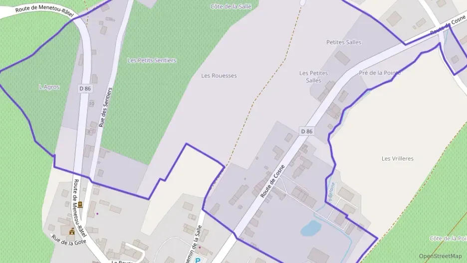 Maison 90 m² quatre pièces à vendre à Sury-en-Vaux
