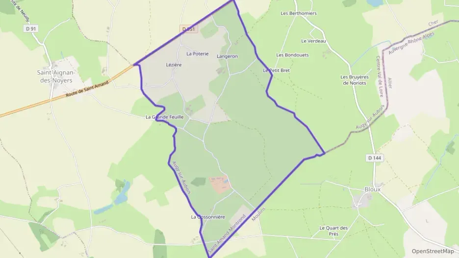 Maison 100 m² trois pièces à vendre à Augy-sur-Aubois