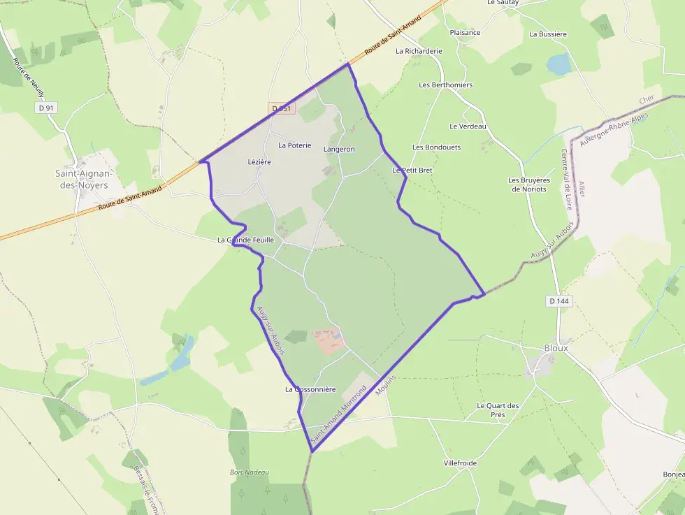 Maison 100 m² trois pièces à vendre à Augy-sur-Aubois