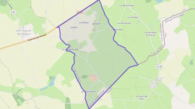 Maison 100 m² trois pièces à vendre à Augy-sur-Aubois