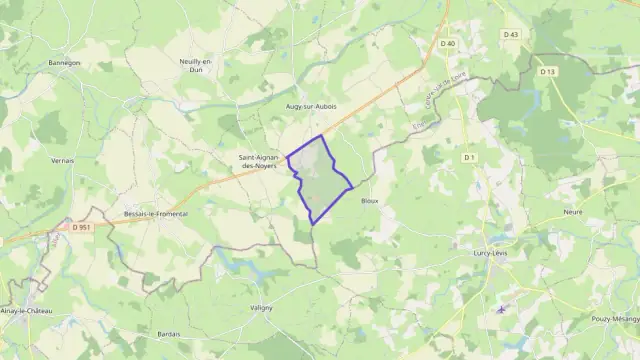 Maison 100 m² trois pièces à vendre à Augy-sur-Aubois