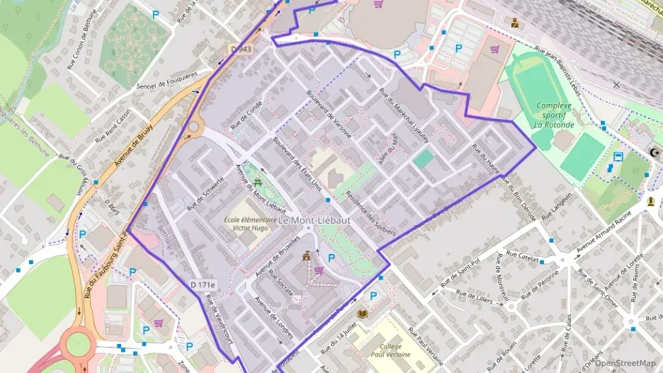 Maison 70 m² cinq pièces à vendre à Béthune Maison 70 m² cinq pièces à vendre à Béthune