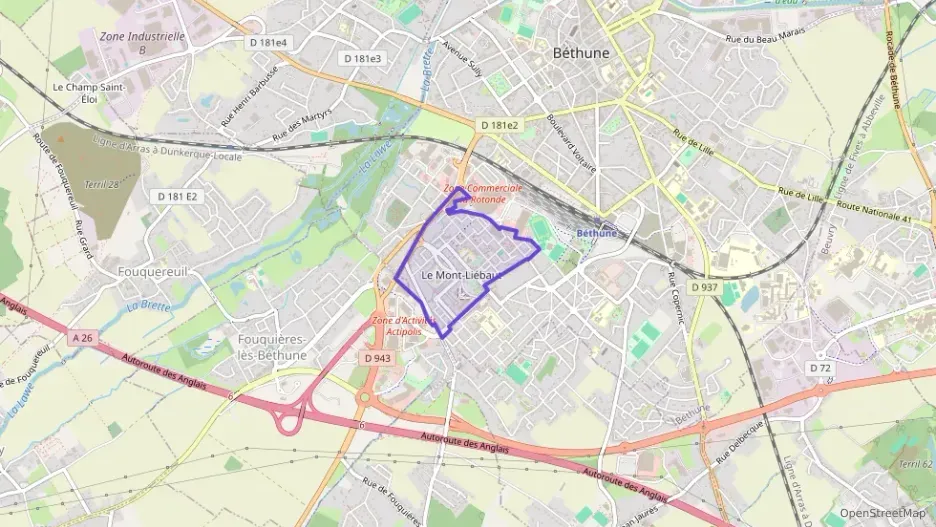 Maison 70 m² cinq pièces à vendre à Béthune Maison 70 m² cinq pièces à vendre à Béthune