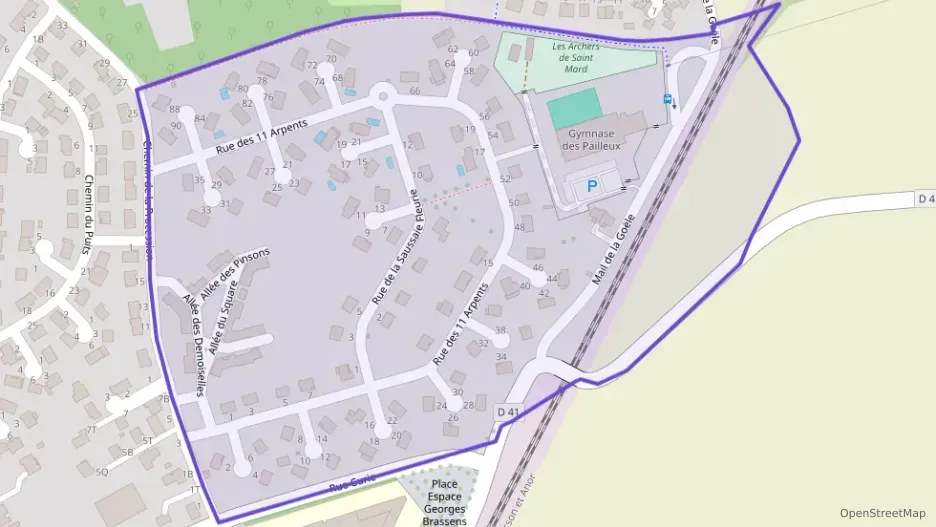 Maison 149 m² quatre pièces à vendre à Saint-Mard