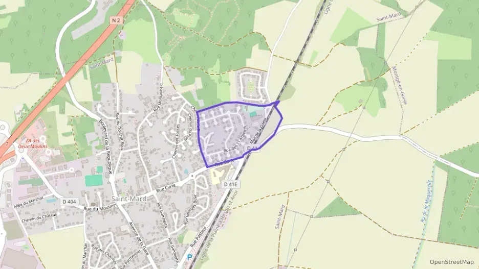 Maison 149 m² quatre pièces à vendre à Saint-Mard