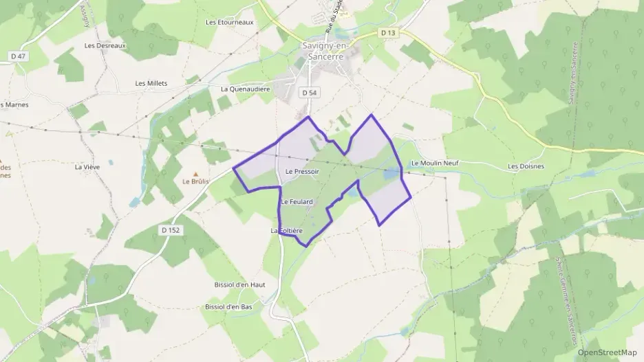 Maison 61 m² trois pièces à vendre à Savigny-en-Sancerre Maison 61 m² trois pièces à vendre à Savigny-en-Sancerre