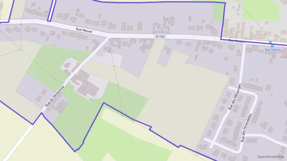 Maison 82 m² quatre pièces à vendre à Hinges