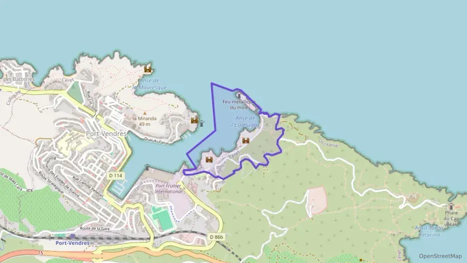 Maison 80 m² six pièces à vendre à Port-Vendres
