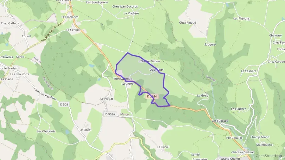 Maison 130 m² cinq pièces à vendre à Menat