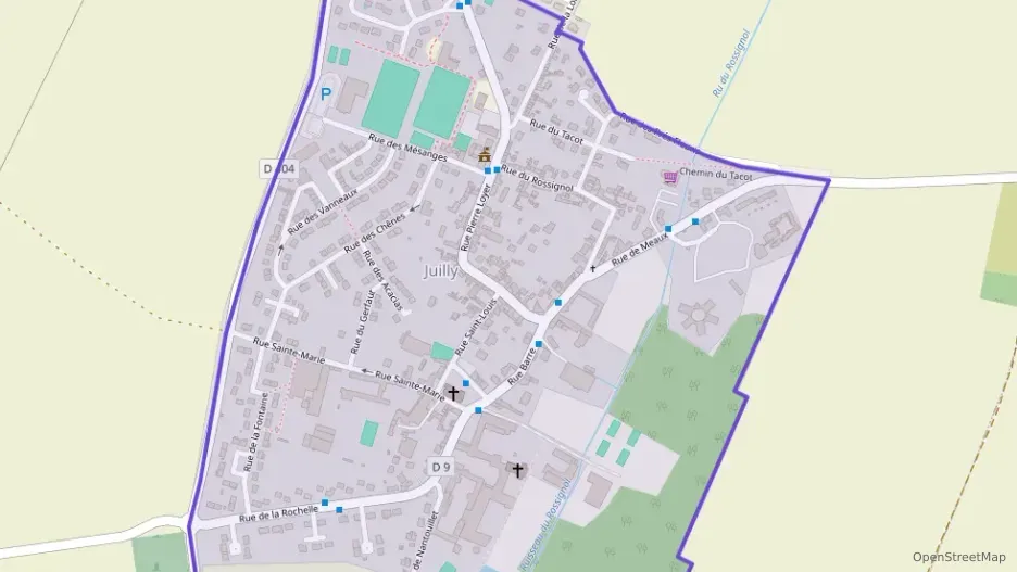 Maison 92 m² quatre pièces à vendre à Juilly