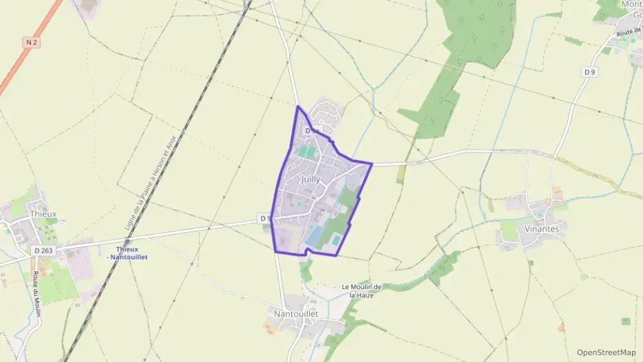 Maison 92 m² quatre pièces à vendre à Juilly