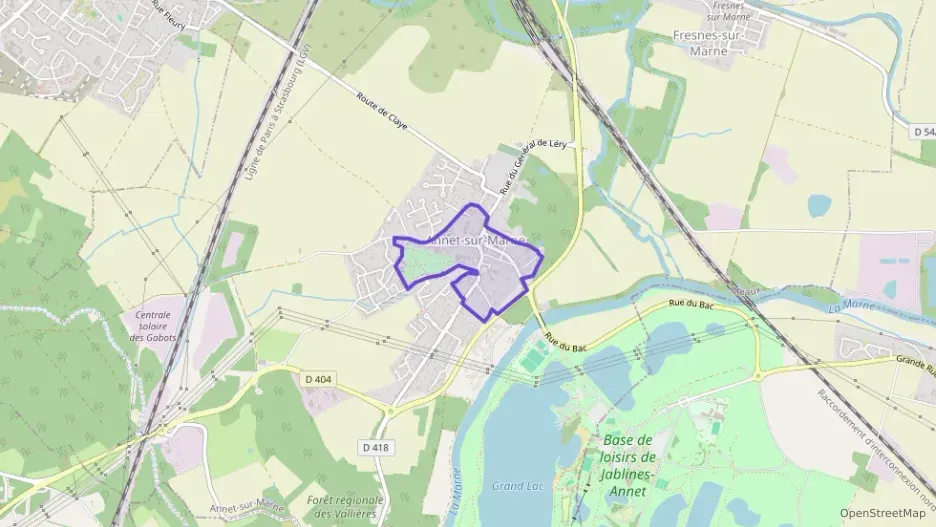 Maison 60 m² deux pieces à vendre à Annet-sur-Marne