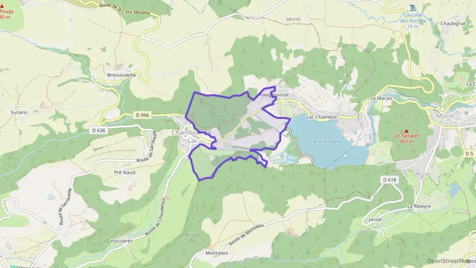 Maison 97 m² quatre pièces à vendre à Chambon-sur-Lac Maison 97 m² quatre pièces à vendre à Chambon-sur-Lac
