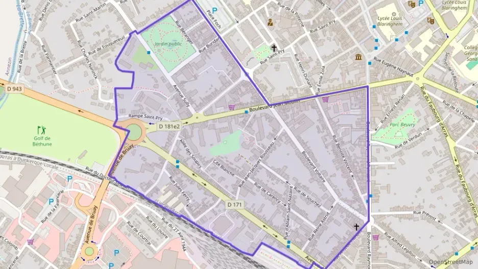 Maison 131 m² sept pièces à vendre à Béthune