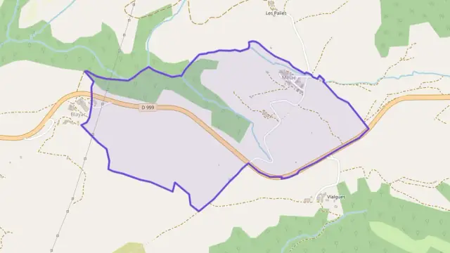 Maison 110 m² quatre pièces à vendre à Saint-Rome-de-Cernon