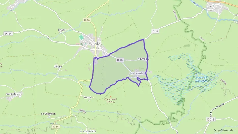 Maison 120 m² trois pièces à vendre à Valuéjols Maison 120 m² trois pièces à vendre à Valuéjols