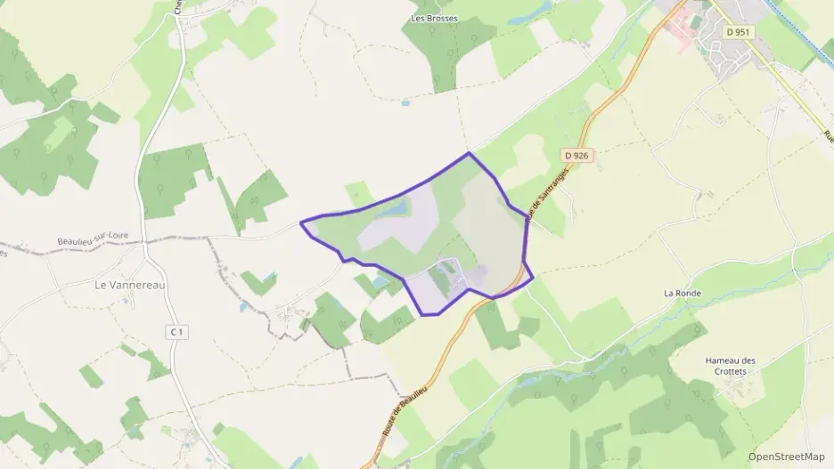 Maison 170 m² cinq pièces à vendre à Beaulieu-sur-Loire Maison 170 m² cinq pièces à vendre à Beaulieu-sur-Loire