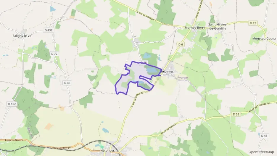 Maison 120 m² quatre pièces à vendre à Chassy