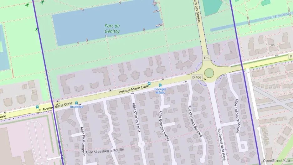 Maison 127 m² cinq pièces à vendre à Bussy-Saint-Georges