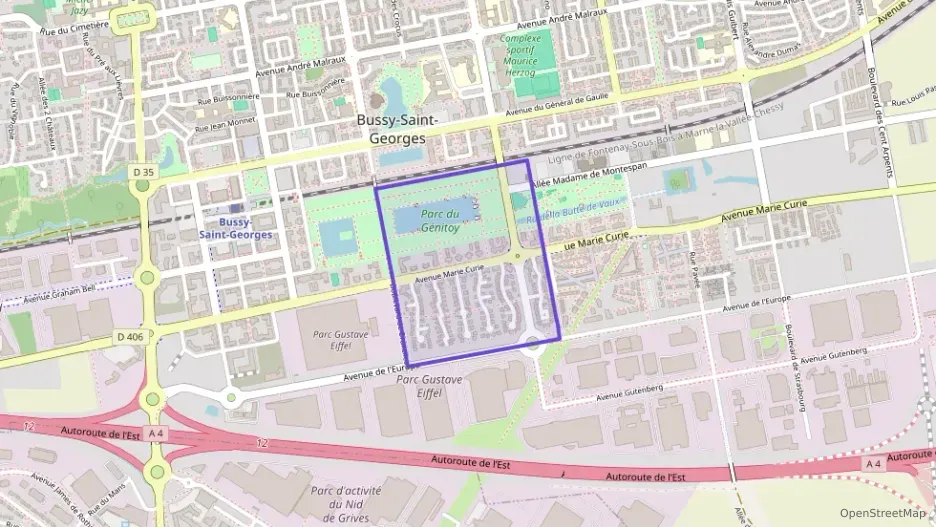 Maison 127 m² cinq pièces à vendre à Bussy-Saint-Georges