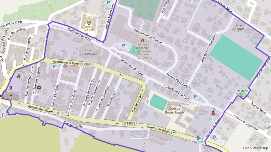 Maison 99 m² quatre pièces à vendre à Cessenon-sur-Orb Maison 99 m² quatre pièces à vendre à Cessenon-sur-Orb